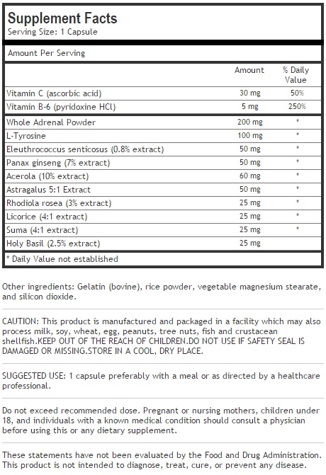 Adrenal Support