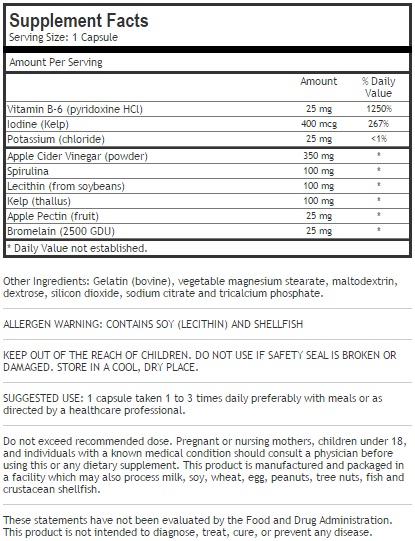 Apple Cider Vinegar Complex