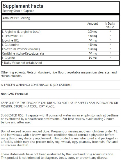 Bedtime Weight Loss supplement