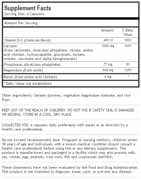 Calcium Magnesium