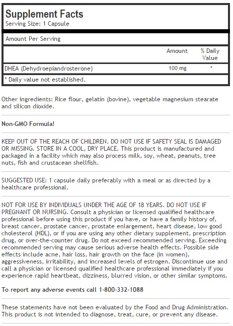 DHEA 100mg
