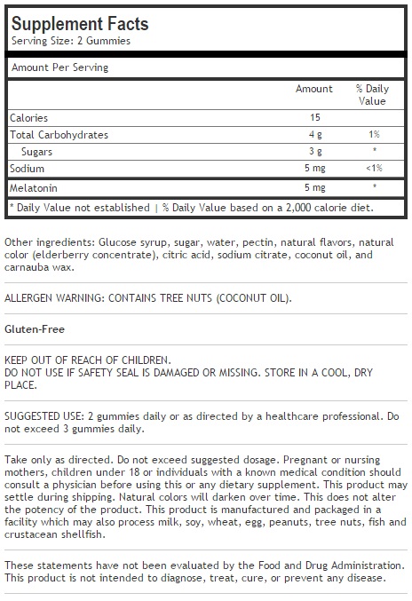 Melatonin Gummies