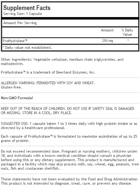 ProHydrolase 250mg